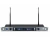 Microfone Karsect S/ Fio Duplo de Mão Digital Rack Krp2r Uhf (6882) - comprar online