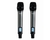 Microfone Karsect S/ Fio Duplo de Mão Digital Rack Krp2r Uhf (6882) na internet