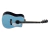Violão Tagima Folk Elétrico Aço Agathis Latin América Andes Lpbs Lake Placid Blue Satin (10018)