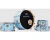 Bateria Michael Legacy Slim Dml 410 Vbl Vintage Blue Bumbo 20" Shell Pack (9673)