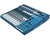 Mesa de Som Soundcraft Mi-12 12 Canais Efeitos Usb Bluetooth (11600) - Shopping da Música