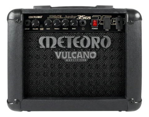 Cubo Meteoro Space Junior 35gs P/ Guitarra 25w Rms (2309)
