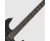 Guitarra Strato Michael Gm217n Mba Metallic All Black (8753) - Shopping da Música