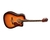 Violão Memphis By Tagima Folk New Md-18 Fl Aço Tobacco Burst Cutway Tcb (385)