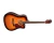 Violão Memphis By Tagima Folk New Md-18 Fl Aço Tobacco Burst Cutway Tcb (385)