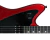 Guitarra Tagima Offset Jaguar Duo Smart-h C/ Efeitos Ca Candy Apple (13028) na internet