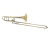 Trombone de Vara Shelter Tjs6423l Laqueado Tenor Rotor Sib/fa (10762) - comprar online