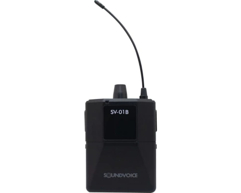 In Ear Receptor Bodypack Soundvoice Sv-01b (3412) - comprar online