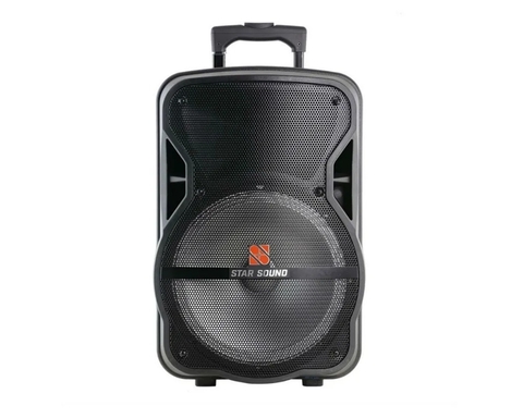 Caixa Staner 10" C/ Bateria Bt/fm/sd/usb Ss100 Com Mic Star Sound (5264) - comprar online