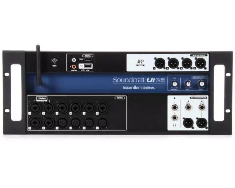 Mesa Digital 12 Canais Rack Ui16 Soundcraft (4858)