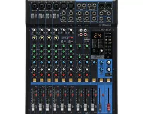 Mesa de Som Yamaha Mg12xu 12 Canais (7020)