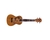 Ukulele Andaluz Uks03 Mm Mahogany Design Soprano Floral (8581)