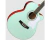 Violão Vogga Audience Elétrico Aço Vcs240 Gn Green (3888) - comprar online