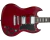 Guitarra Thomaz Sg Vermelha Teg340red (8617) na internet