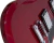 Guitarra Thomaz Sg Vermelha Teg340red (8617) - loja online