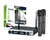 Microfone S/ Fio Vokal Vlr502 Duplo Mão C/ Bateria Litio Usb (7244)