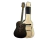 Violão Waldman Elétrico Folk Com Bag Dcex-1141bk Preto Fosco (3186) na internet