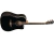 Violão Tagima Folk Elétrico Ws-25 Bk Walnut Black Series (3192) - comprar online