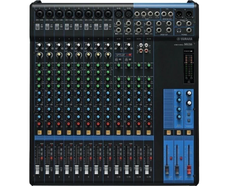 Mesa de Som Yamaha Mg16 16 Canais (12715)