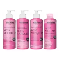 KIT FACIAL SKIN CARE ROSA MOSQUETA