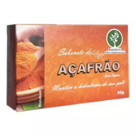 SABONETE DE AÇAFRAO BIONATURE 90G