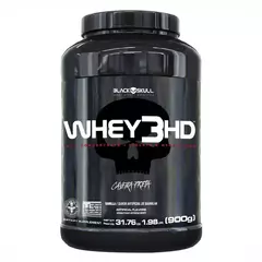 WHEY 3HD BLACK SKULL POTE 900G