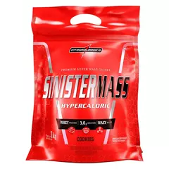 SINISTERMASS HYPERCALORIC SABOR COOKIES REFIL 3KG INTEGRAL MEDICA
