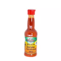 MOLHO DE PIMENTA SCORPIONS / CREMOSO 150ML