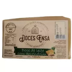 DOCE ENSA LEITE COM AMENDOIM 400G TABLETE