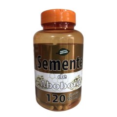 SEMENTE DE ABOBORA NATUERVAS 120 CAPS