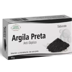 SABONETE ARGILA PRETA ANTI-SEPTICO