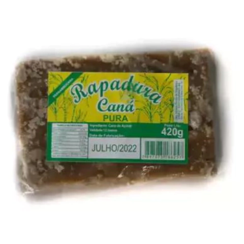 RAPADURA PURA CANA 420G