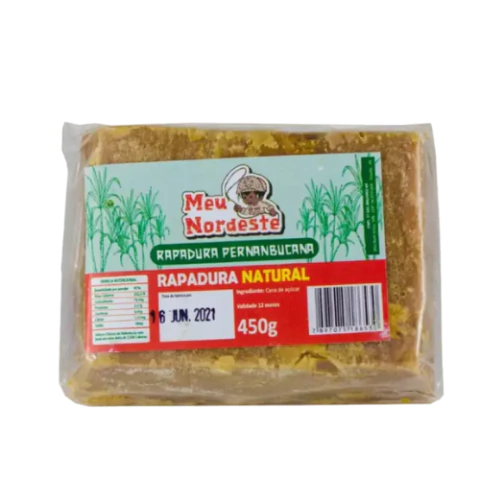 RAPADURA PERNAMBUCANA MEU NORDESTE 450G