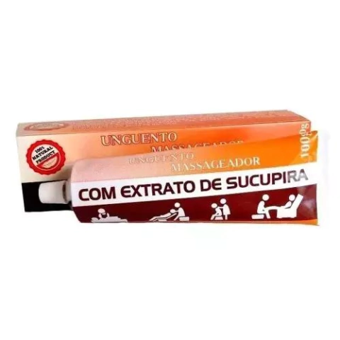 POMADA UNGUENTO COM EXTRATO DE SUCUPIRA 100G