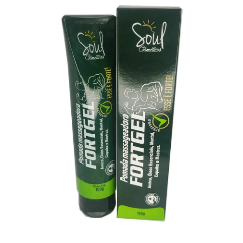 POMADA MASSAGEADORA FORTGEL SOUL 150G