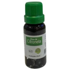 OLEO ESSENCIAL DE CITRONELA 20ML