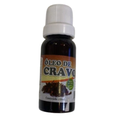 OLEO DE CRAVO 20ML