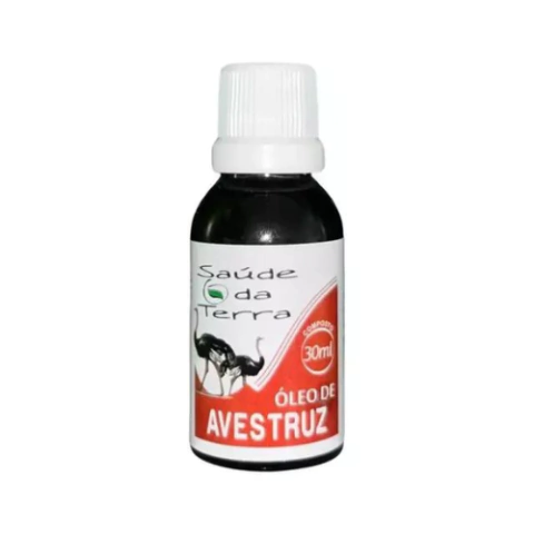 OLEO DE AVESTRUZ SAUDE DA TERRA 30ML