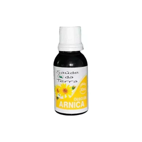 OLEO DE ARNICA SAUDE DA TERRA 30ML
