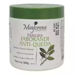 MASCARA JABORANDI MAYCREME 500G PRETO