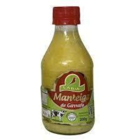 MANTEIGA DE GARRAFA RAINHA DO NORTE 200G