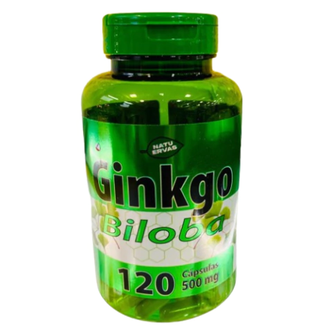 GINKGO BILOBA NATUERVAS 120CAPS