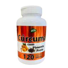 CURCUMA COM PIMENTA PRETA 120CAPS NATUERVAS