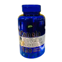 CANELA DE VELHO + SUCUPIRA NATUERVAS 120CAPS