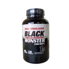 BLACK MONSTER NATUERVAS 120CAPS