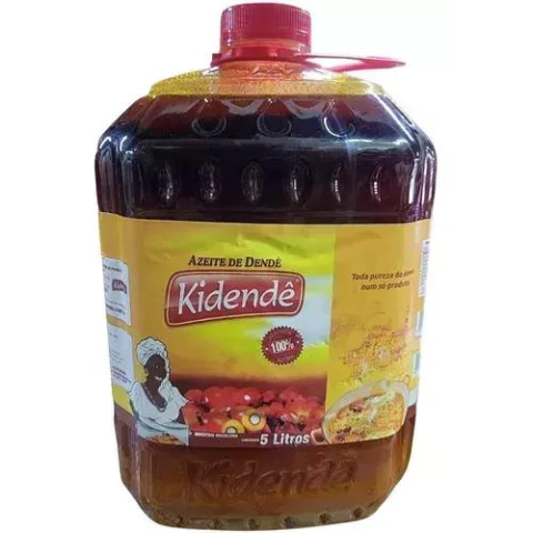 AZEITE DE DENDE KIDENDE 5LT
