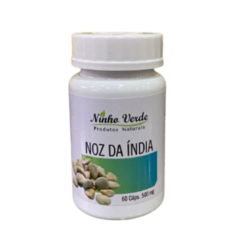 NOZ DA INDIA NINHO VERDE 120 CAPS