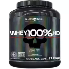 WHEY 100% HD BLACK SKULL POTE 1.8KG