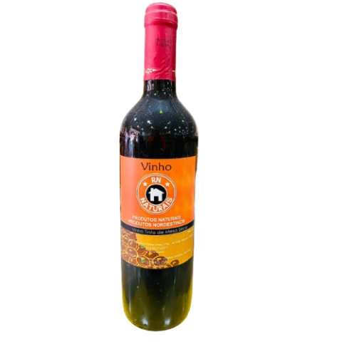 VINHO TINTO SECO RN NATURAIS 750ML
