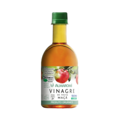 VINAGRE DE MAÇA ORGANICO 400ML